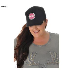 Girls With Guns Women's Pink Scope Bucket Hat - Black/Pink - One size fits most Girls With Guns Women's Pink Scope Bucket Hat - Black/Pink - One size fits most