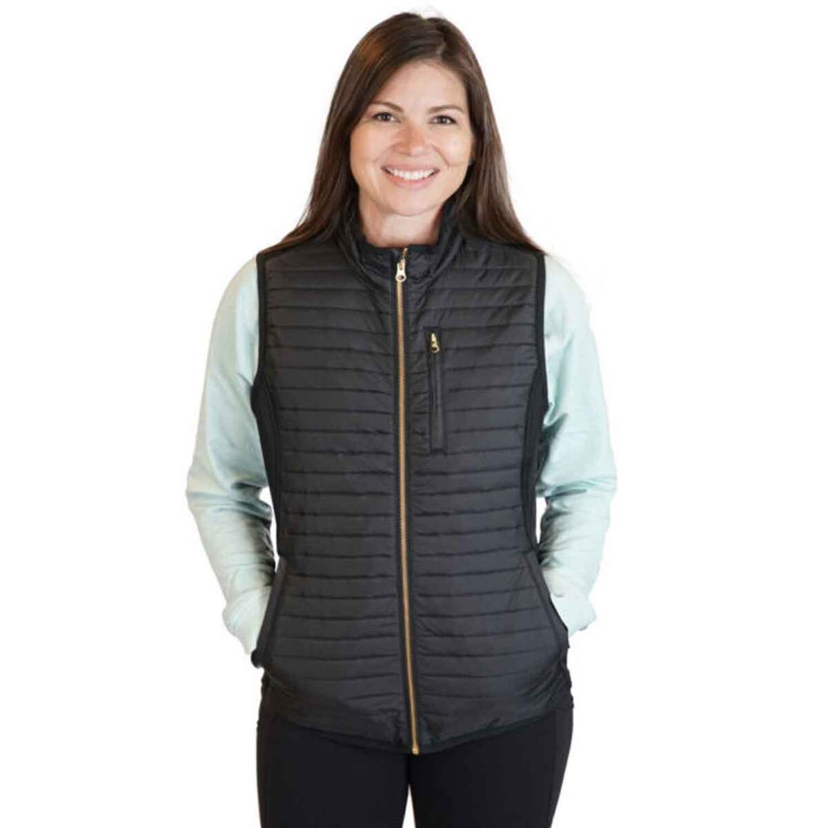 Girls With Guns Women's Primitive Puffer Casual Vest Girls With Guns Women's Primitive Puffer Casual Vest