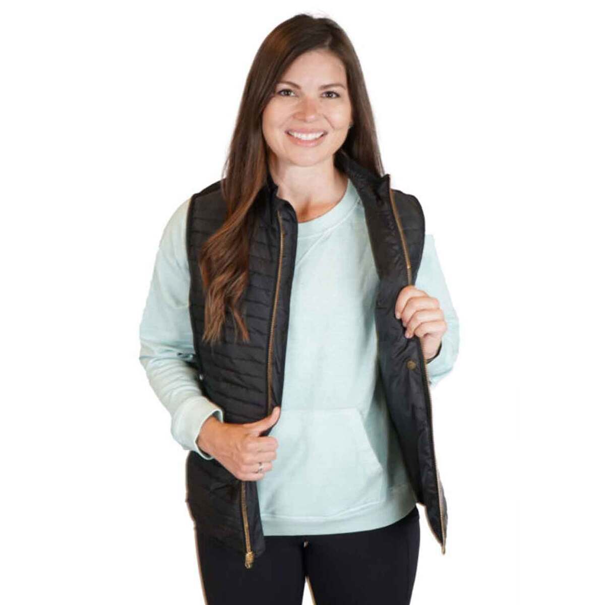 Girls With Guns Women's Primitive Puffer Casual Vest Girls With Guns Women's Primitive Puffer Casual Vest