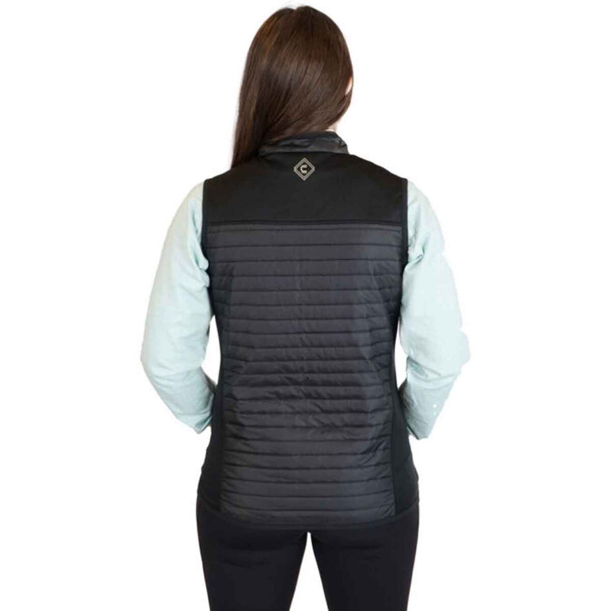 Girls With Guns Women's Primitive Puffer Casual Vest Girls With Guns Women's Primitive Puffer Casual Vest