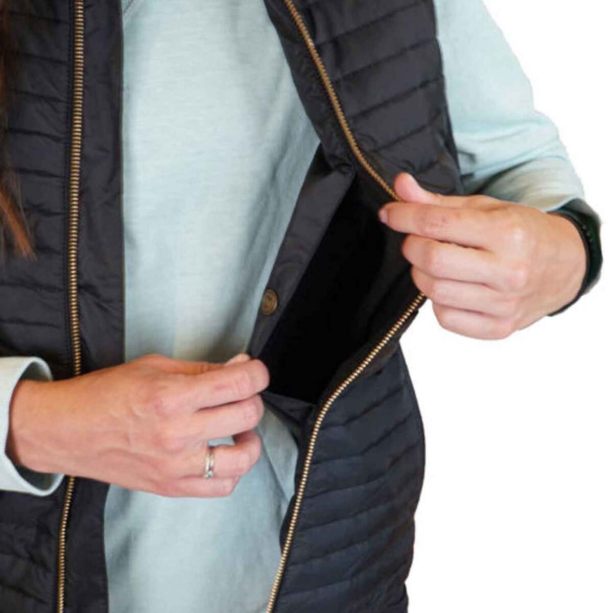 Girls With Guns Women's Primitive Puffer Casual Vest Girls With Guns Women's Primitive Puffer Casual Vest