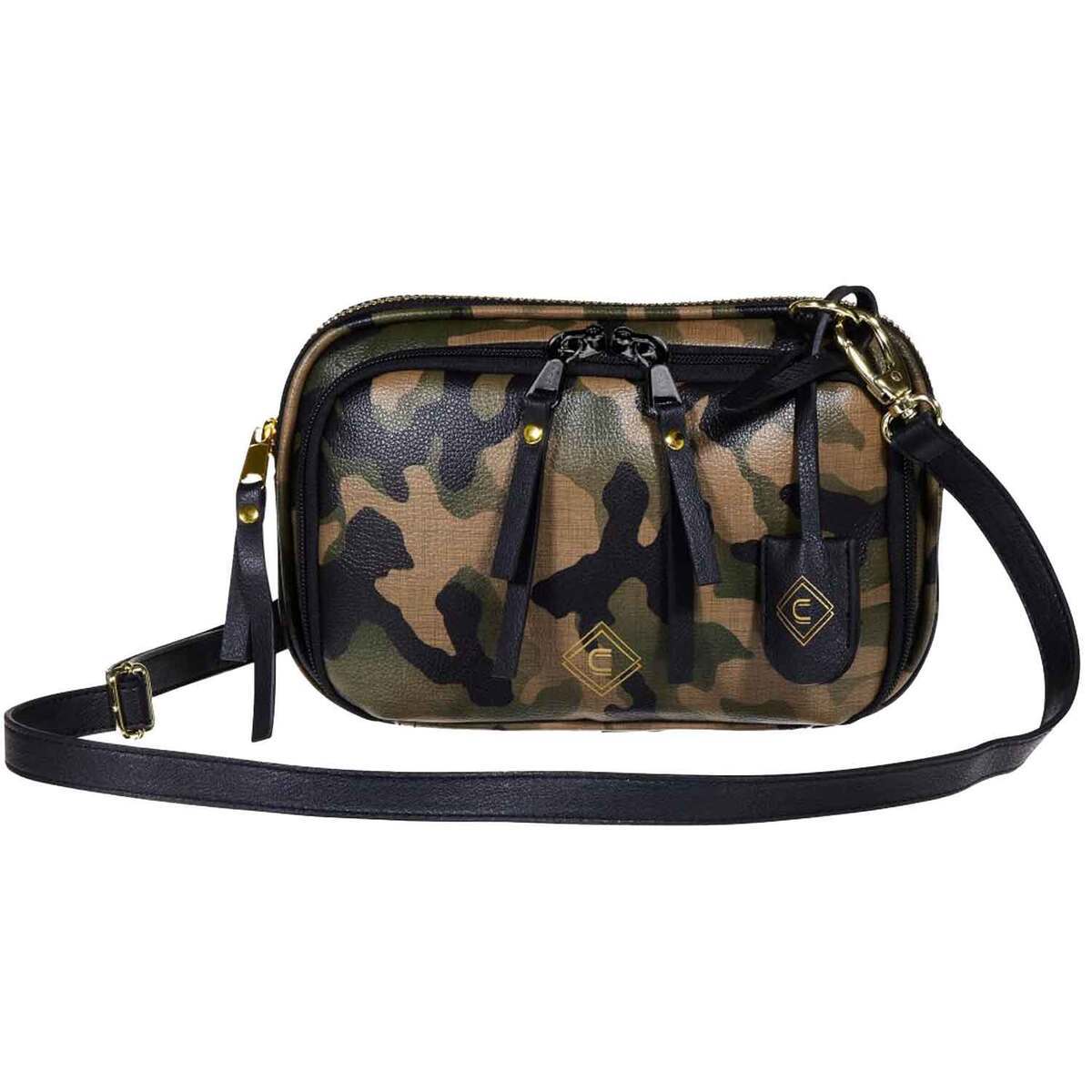 Girls With Guns Tomboy Concealed Carry Clutch - Camo - Camo Girls With Guns Tomboy Concealed Carry Clutch - Camo - Camo