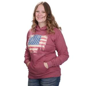 Girls With Guns Women's American Country Graphic Casual Hoodie