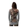 Girls With Guns Women's Athletic Zip Up Hoodie - Mossy Oak Country L
