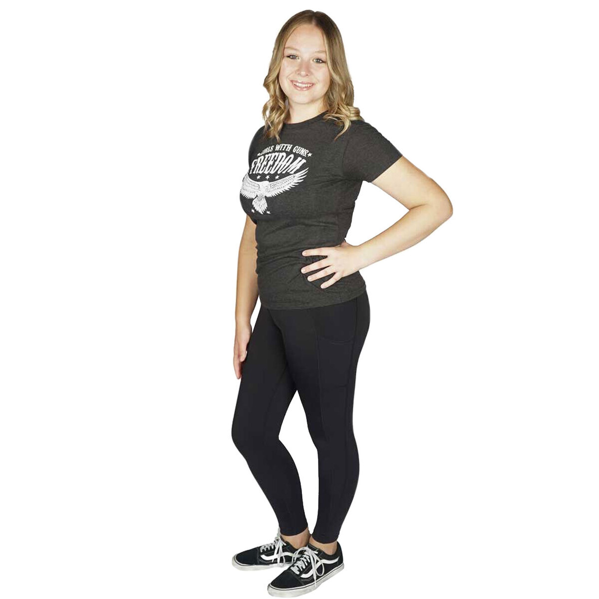 Girls With Guns Women's Eclipse Conceal Carry Leggings Girls With Guns Women's Eclipse Conceal Carry Leggings
