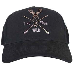 Girls With Guns Women's Find Your Wild Hat - Black