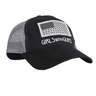 Girls With Guns Women's Freedom Trucker Hat - Black - One Size Fits Most - Black One Size Fits Most