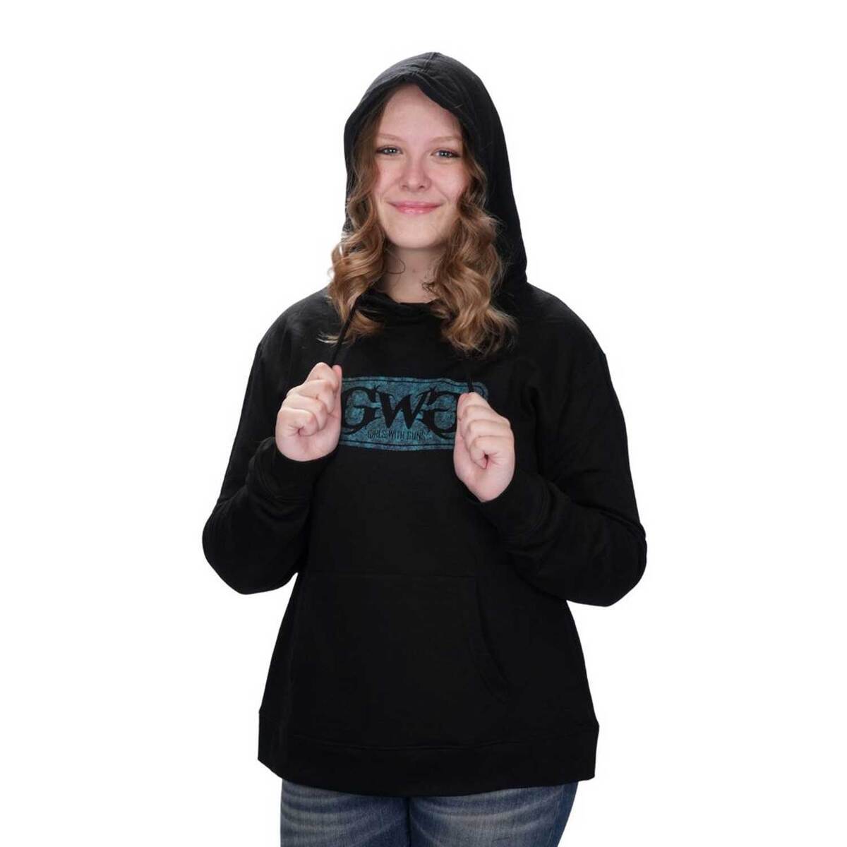 Girls With Guns Women's Label Casual Hoodie Girls With Guns Women's Label Casual Hoodie