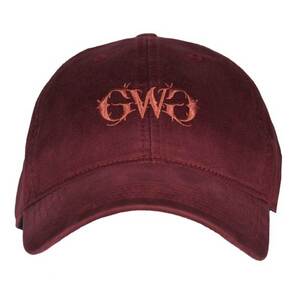 Girls With Guns Women's Logos Adjustable Hat - Burgundy - One Size Fits Most