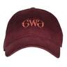 Girls With Guns Women's Logos Adjustable Hat - Burgundy - One Size Fits Most - Burgundy One Size Fits Most