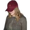 Girls With Guns Women's Logos Adjustable Hat - Burgundy - One Size Fits Most - Burgundy One Size Fits Most