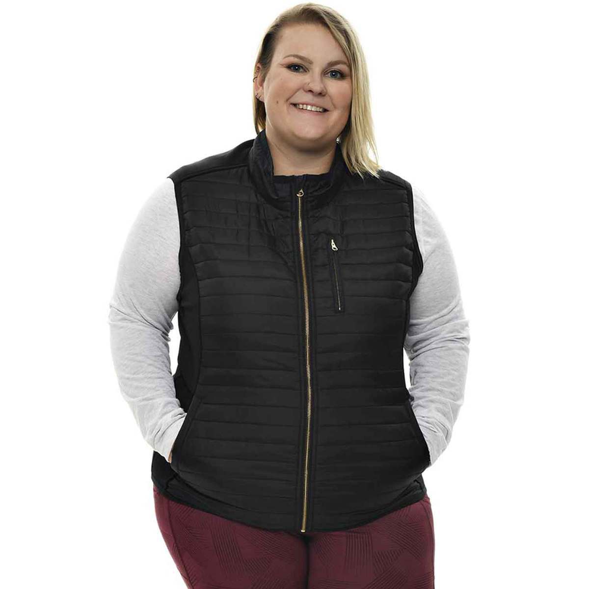 Girls With Guns Women's Primitive Conceal Carry Puffer Vest | Sportsman's  Warehouse