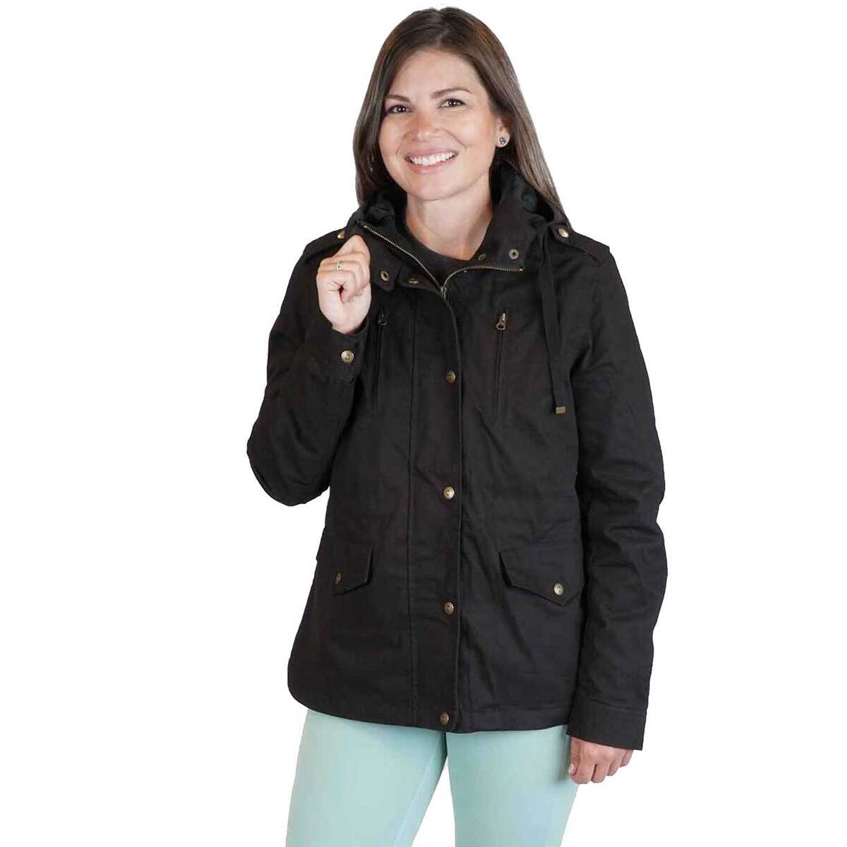 Girls With Guns Women's Secret Sadie Conceal Carry Jacket - Black - S - Black S Girls With Guns Women's Secret Sadie Conceal Carry Jacket - Black - S - Black S