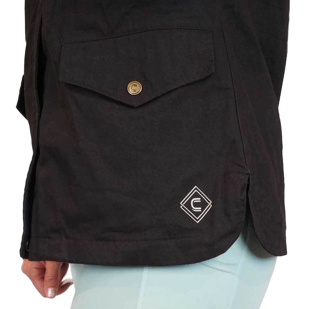 Girls With Guns Women's Secret Sadie Conceal Carry Jacket - Black - S - Black S Girls With Guns Women's Secret Sadie Conceal Carry Jacket - Black - S - Black S