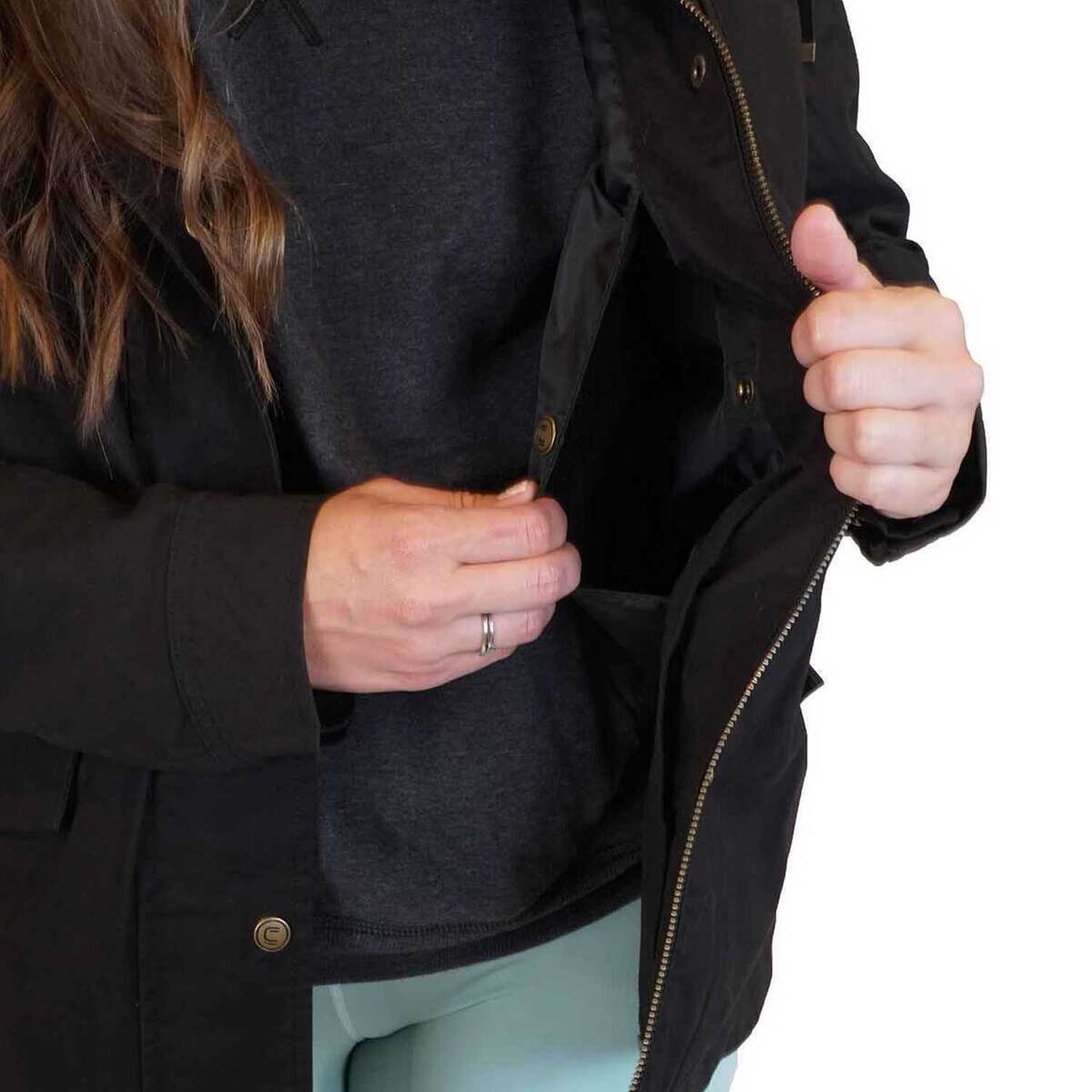 Girls With Guns Women's Secret Sadie Conceal Carry Jacket - Black - S - Black S Girls With Guns Women's Secret Sadie Conceal Carry Jacket - Black - S - Black S