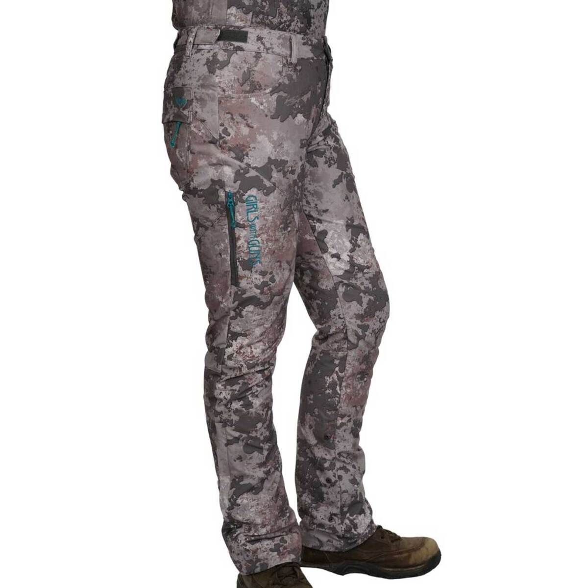 Girls With Guns Women's Shade 2.0 Aoraki Gen 2 Lightweight Hunting Pants - XXL - GWG Shade 2.0 XXL Girls With Guns Women's Shade 2.0 Aoraki Gen 2 Lightweight Hunting Pants - XXL - GWG Shade 2.0 XXL