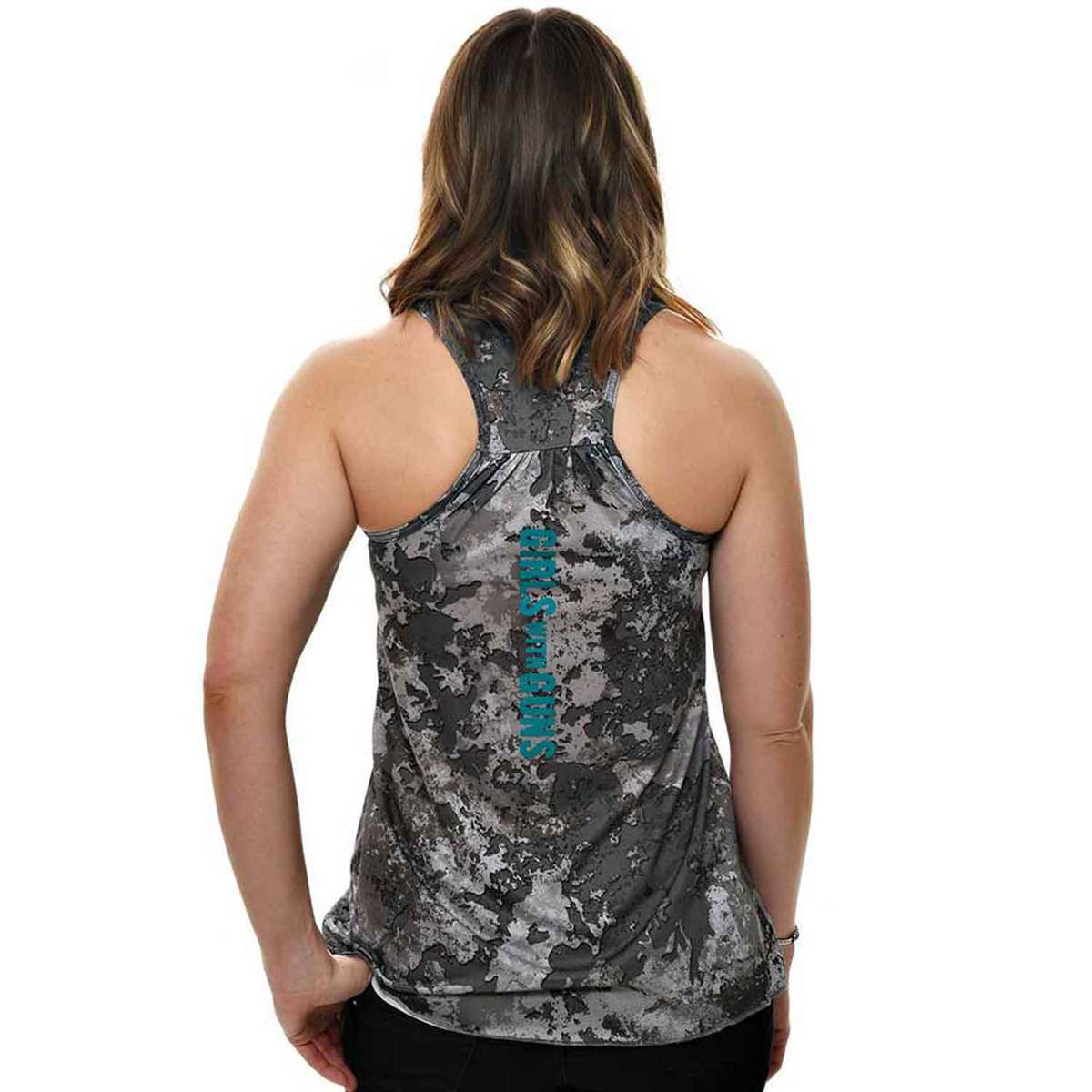 Girls With Guns Women's Summer Shade Tank Top - Shade - L - Shade L Girls With Guns Women's Summer Shade Tank Top - Shade - L - Shade L