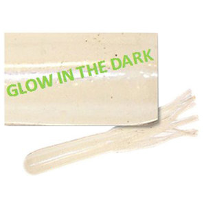 Gitzit Jumbo Gitzit Tubes - White Glow, 4-1/2in, 10pk