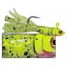 Gitzit Little Tough Guy Jig All Season Ice Lure - Chartreuse, 1/16oz, 1-1/2in, 2pk - Chartreuse 6