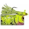 Gitzit Little Tough Guy Jig All Season Ice Lure - Chartreuse, 1/8oz, 1-1/2in, 2pk - Chartreuse 4