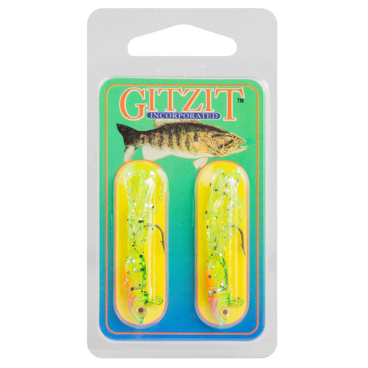 Gitzit Little Tough Guy Jig All Season Ice Lure Gitzit Little Tough Guy Jig All Season Ice Lure