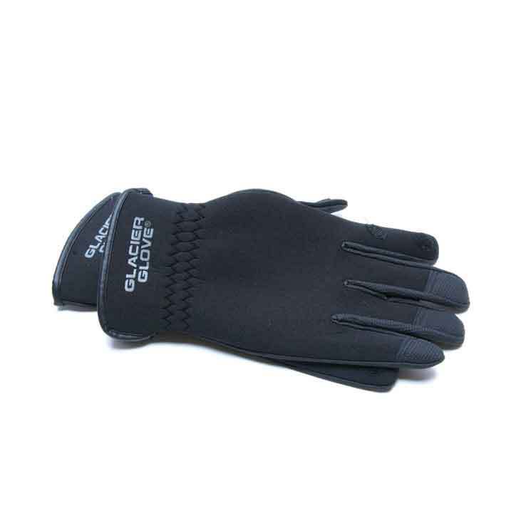 Glacier Glove Men's Kenai Slit Finger Neoprene / Polyurethane Palm Glove Glacier Glove Men's Kenai Slit Finger Neoprene / Polyurethane Palm Glove