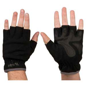 Glacier Glove Men's WindProof Fleece Fingerless Glove