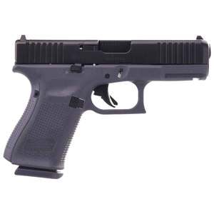 Glock 19 G5 MOS 9mm Luger 4.02in Gray Pistol - 15+1 Rounds