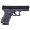 Glock 19 G5 MOS 9mm Luger 4.02in Gray Pistol - 15+1 Rounds - Gray