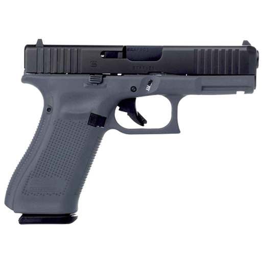 Glock 45 Gen5 9mm Luger 4.02in Gray Pistol - 17+1 Rounds - Gray Compact image