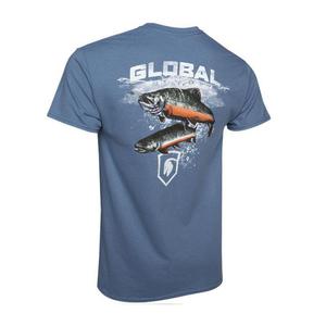 Globial Outdoor Gear Men's Brook Trout Short Sleeve Shirt
