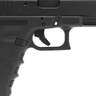 Glock 17 9mm Luger 4.49in Black Nitrite Pistol - 10+1 Rounds - California Compliant - Black