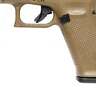 Glock 17 9mm Luger 4.49in Flat Dark Earth Pistol - 10+1 Rounds - Tan