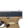 Glock 17 9mm Luger 4.49in Flat Dark Earth Pistol - 10+1 Rounds - Tan