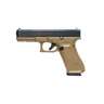 Glock 17 9mm Luger 4.49in Flat Dark Earth Pistol - 17+1 Rounds - Tan