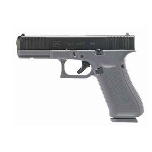 Glock 17 9mm Luger 4.49in NDLC Gray Pistol - 10+1 Rounds