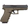 Glock 17 9mm Luger 4.49in OD Green/Black Pistol - 10+1 Rounds - California Compliant