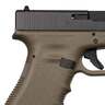 Glock 17 9mm Luger 4.49in OD Green/Black Pistol - 10+1 Rounds - California Compliant