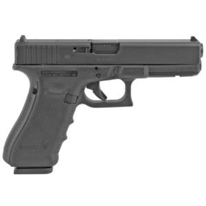Glock 17 G4 MOS 9mm Luger 4.49in Black Pistol - 10+1 Rounds
