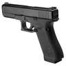 Glock 17 G5 Front Serrations 9mm Luger 4.49in Black nDLC Pistol - 17+1 Rounds
