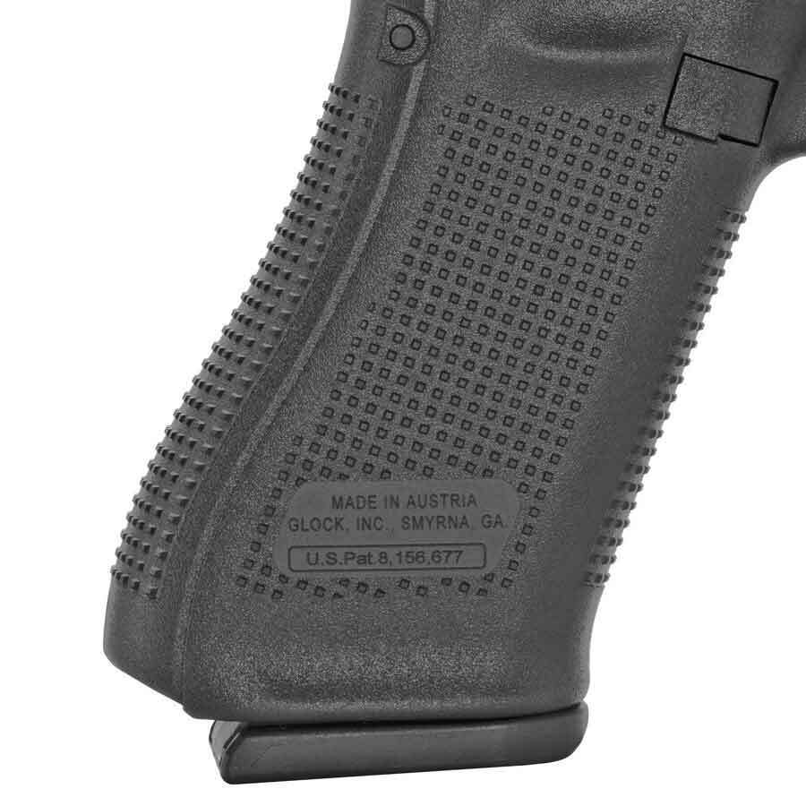 Glock 17 G5 Front Serrations 9mm Luger 4.49in Black Pistol - 10+1 Rounds Glock 17 G5 Front Serrations 9mm Luger 4.49in Black Pistol - 10+1 Rounds