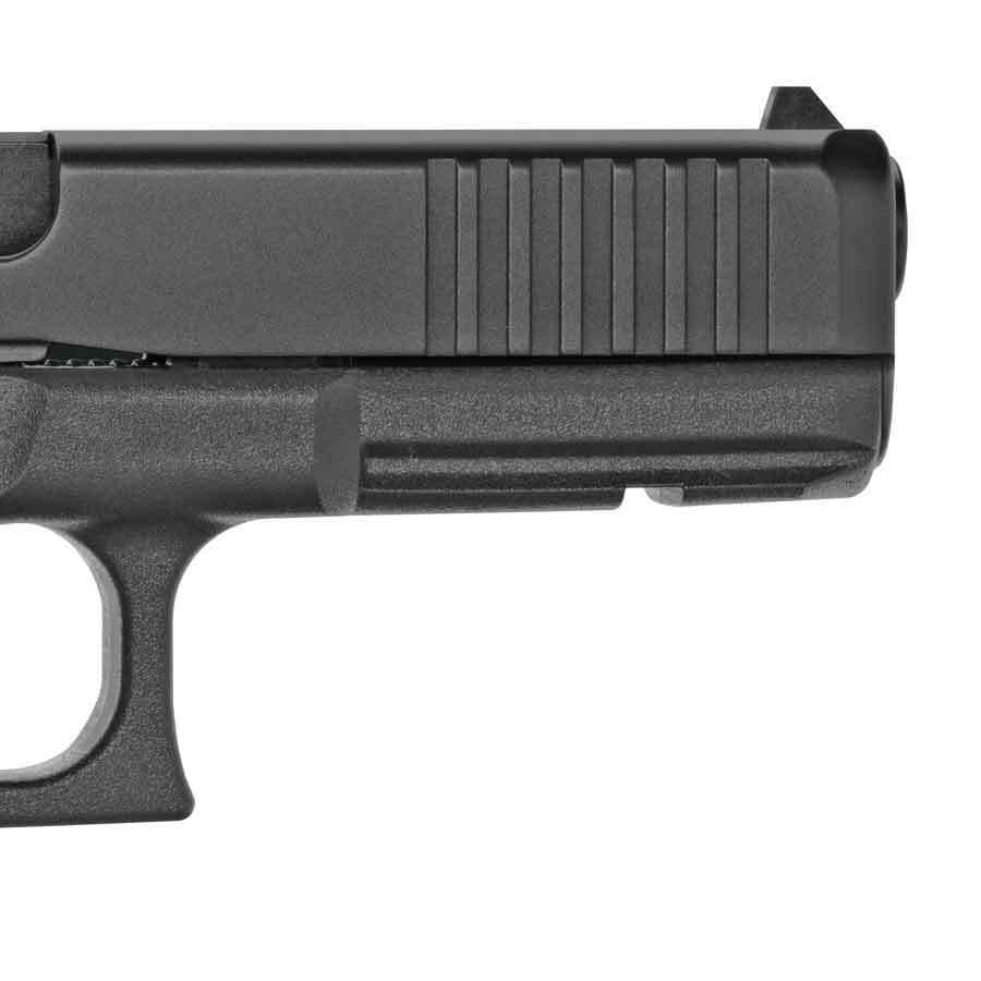Glock 17 G5 Front Serrations 9mm Luger 4.49in Black Pistol - 10+1 Rounds Glock 17 G5 Front Serrations 9mm Luger 4.49in Black Pistol - 10+1 Rounds
