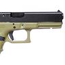 Glock 17 Gen 3 9mm Luger 4.5in Black Pistol - 17+1 Rounds - Green