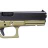 Glock 17 Gen 3 9mm Luger 4.5in Black Pistol - 17+1 Rounds - Green
