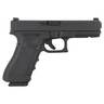 Glock 17 Gen 3 Night Sight 9mm Luger 4.49in Black Nitride Pistol - 10+1 Rounds - California Compliant - Black