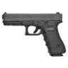 Glock 17 Gen 3 Night Sight 9mm Luger 4.49in Black Nitride Pistol - 10+1 Rounds - California Compliant - Black