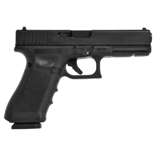 Glock 17 Gen4 9mm Luger 4.5in Matte Black Pistol - 17+1 Rounds - Used - B Grade - Full-Size image
