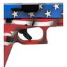 Glock 17 Gen5 MOS 9mm Luger 4.5in Red, White & Blue Battleworn Flag Pistol - 17+1 Rounds - Camo