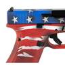 Glock 17 Gen5 MOS 9mm Luger 4.5in Red, White & Blue Battleworn Flag Pistol - 17+1 Rounds - Camo