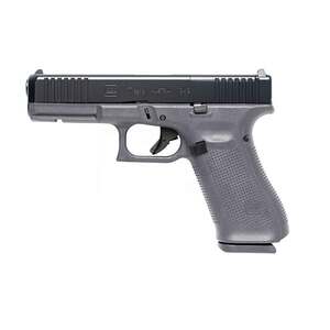 Glock 17 MOS 9mm Luger 4.49in Black Pistol - 17+1 Rounds